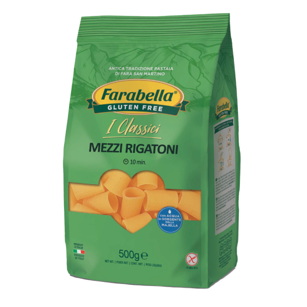 Mezzi Rigatoni Farabella glutenfrei